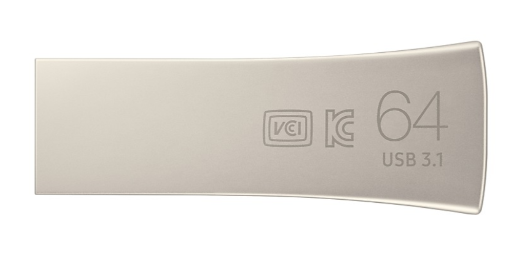 Samsung Samsung | BAR Plus | MUF-64BE3/APC | 64 GB | USB 3.1 | Silver MUF-64BE3/APC