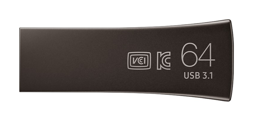 Samsung Samsung | BAR Plus | MUF-64BE4/APC | 64 GB | USB 3.1 | Grey MUF-64BE4/APC