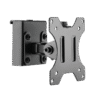 Logilink Logilink | Wall mount | Tilt, swivel, level adjustment, rotate | 13-27 " | Maximum weight (capacity) 6.5 kg | Matt Black EO0019-4