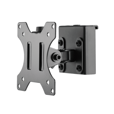 Logilink Logilink | Wall mount | Tilt, swivel, level adjustment, rotate | 13-27 " | Maximum weight (capacity) 6.5 kg | Matt Black EO0019-4