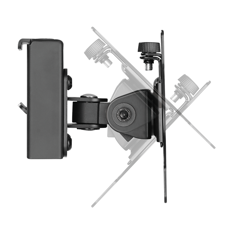 Logilink Logilink | Wall mount | Tilt, swivel, level adjustment, rotate | 13-27 " | Maximum weight (capacity) 6.5 kg | Matt Black EO0019-4