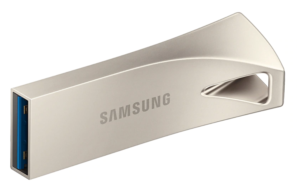 Samsung Samsung | BAR Plus | MUF-128BE3/APC | 128 GB | USB 3.1 | Silver MUF-128BE3/APC