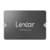 Lexar Lexar | NS100 | 256 GB | SSD form factor 2.5" | Solid-state drive interface SATA III | Read speed 520 MB/s | Write speed 510 MB/s LNS100-256RB