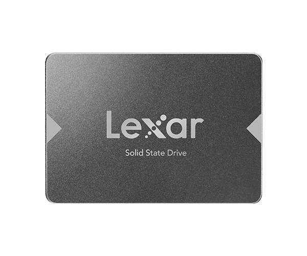 Lexar Lexar | NS100 | 256 GB | SSD form factor 2.5" | Solid-state drive interface SATA III | Read speed 520 MB/s | Write speed 510 MB/s LNS100-256RB