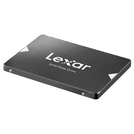 Lexar Lexar | NS100 | 256 GB | SSD form factor 2.5" | Solid-state drive interface SATA III | Read speed 520 MB/s | Write speed 510 MB/s LNS100-256RB