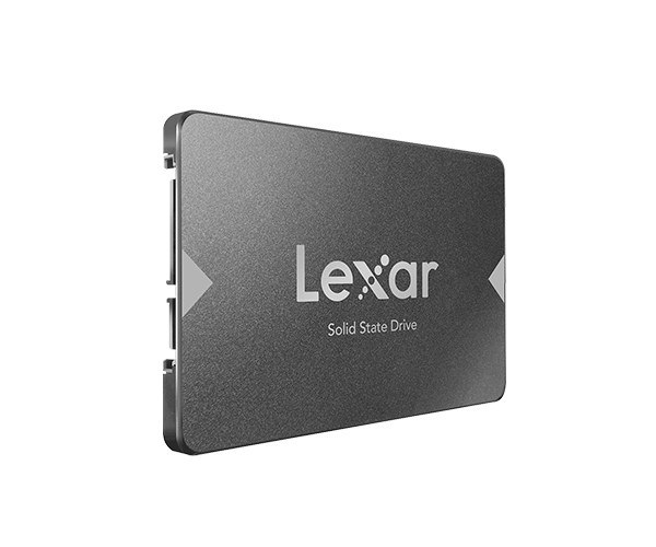 Lexar Lexar | NS100 | 256 GB | SSD form factor 2.5" | Solid-state drive interface SATA III | Read speed 520 MB/s | Write speed 510 MB/s LNS100-256RB