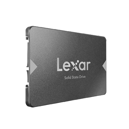 Lexar Lexar | NS100 | 512 GB | SSD form factor 2.5" | Solid-state drive interface SATA III | Read speed 550 MB/s LNS100-512RB