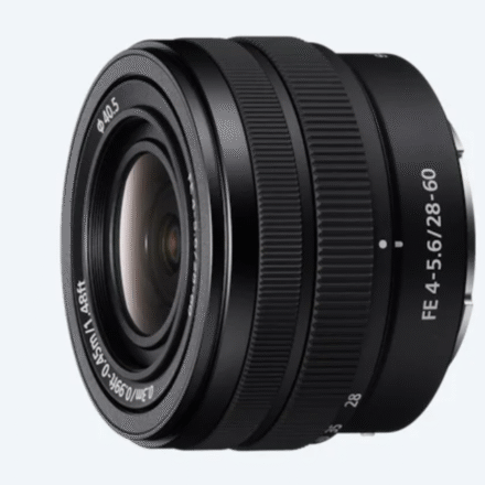 Sony Sony FE 28-60mm F4-5.6 E-Mount Full Frame Lens | Sony | FE 28-60mm F4-5.6 | Sony E-mount SEL2860B.SYX