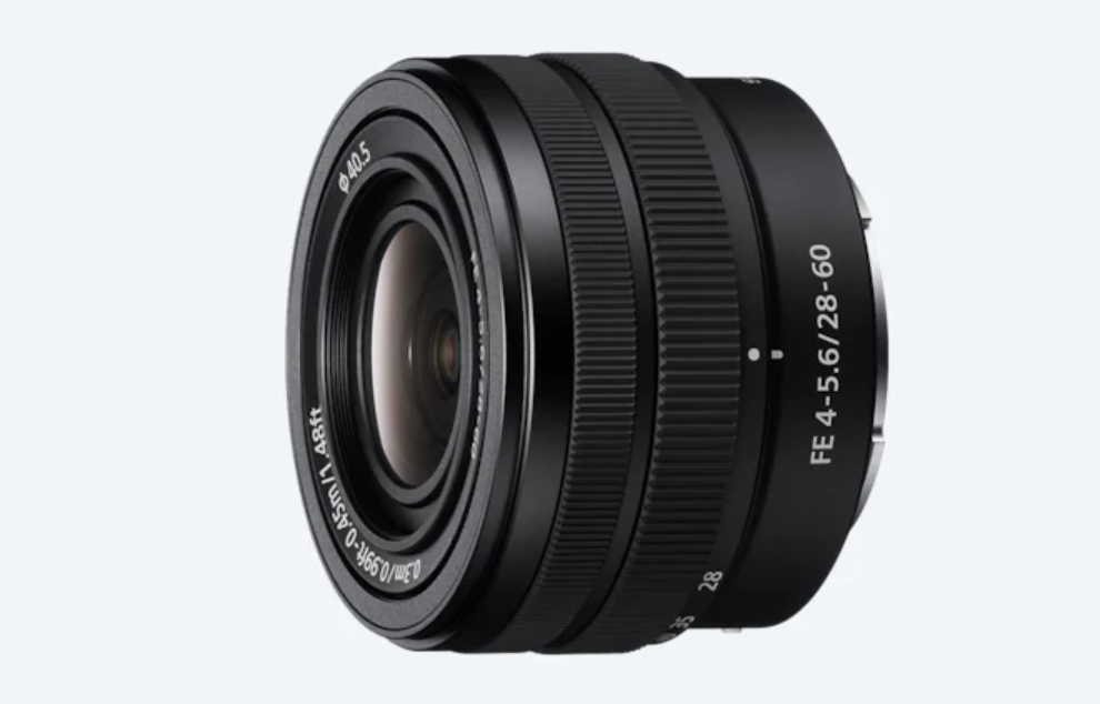 Sony Sony FE 28-60mm F4-5.6 E-Mount Full Frame Lens | Sony | FE 28-60mm F4-5.6 | Sony E-mount SEL2860B.SYX