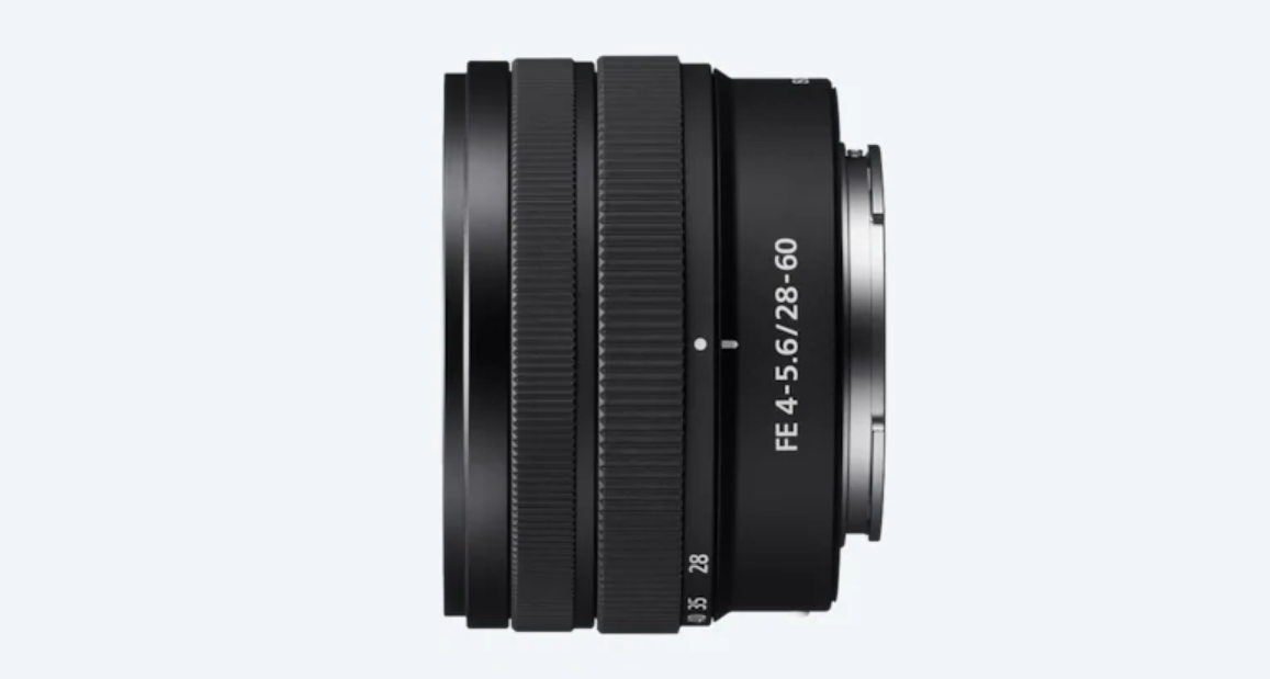 Sony Sony FE 28-60mm F4-5.6 E-Mount Full Frame Lens | Sony | FE 28-60mm F4-5.6 | Sony E-mount SEL2860B.SYX