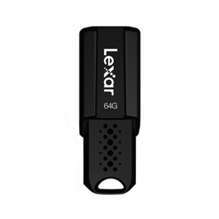 Lexar Lexar | Flash drive | JumpDrive S80 | 64 GB | USB 3.1 | Black LJDS080064G-BNBNG