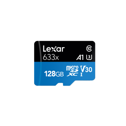 Lexar Lexar | High-Performance 633x | UHS-I | 128 GB | micro SDXC LSDMI128BB633A