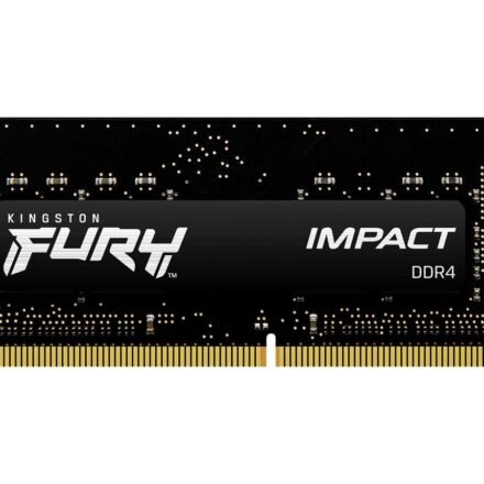 Kingston Kingston | Fury Impact | 8 GB | DDR4 | 3200 MHz | Notebook | Registered No | ECC No KF432S20IB/8