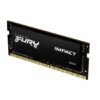 Kingston Kingston | Fury Impact | 16 GB | DDR4 | 3200 MHz | Notebook | Registered No | ECC No KF432S20IB/16