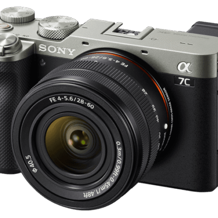 Sony Sony | Full-frame Mirrorless Interchangeable Lens Camera | Alpha A7C | Mirrorless Camera body | 24.2 MP | ISO sensitivity (max) 102400 | Display diagonal 3.0 " | Video recording | Wi-Fi | Fast Hybrid AF | Magnification 0.59 x | Viewfinder | CMOS | Black ILCE7CB.CEC