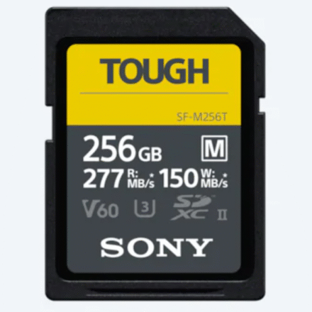 Sony Sony | Tough Memory Card | UHS-II | 256 GB | SDXC | Flash memory class 10 SFM256T.SYM