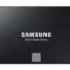 Samsung Samsung | SSD | 870 EVO | 1000 GB | SSD form factor 2.5" | Solid-state drive interface SATA III | Read speed 560 MB/s | Write speed 530 MB/s MZ-77E1T0B/EU