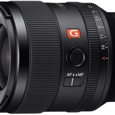 Sony Sony lens FE 35 mm F1.4 GM | Sony | Lens FE 35 mm F1.4 GM SEL35F14GMB.SYX