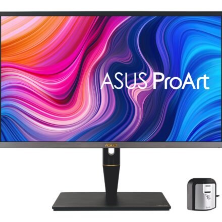 Asus Monitorius ASUS ProArt Ekranas PA27UCX-K 27inch 4K HDR IPS Mini LED Professional Off-Axis Contrast Optimization HDR-10 Dolby Vision | Asus 90LM04NC-B01370