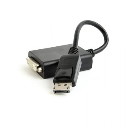 Cablexpert Cablexpert DisplayPort v.1.2 to Dual-Link DVI adapter cable, Black | Cablexpert A-DPM-DVIF-03