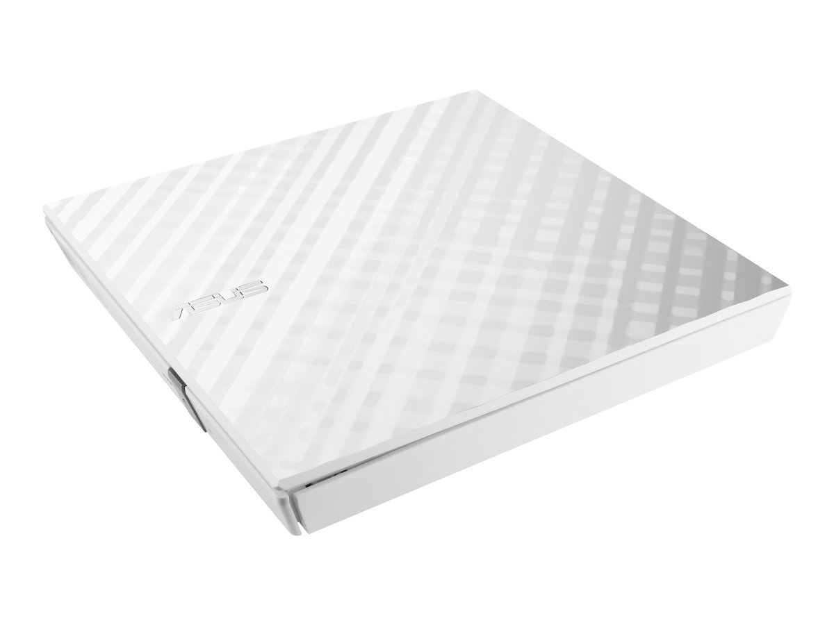 Asus Asus | SDRW-08D2S-U Lite | Interface USB 2.0 | DVD±RW | CD read speed 24 x | CD write speed 24 x | White | Desktop/Notebook 90-DQ0436-UA221KZ