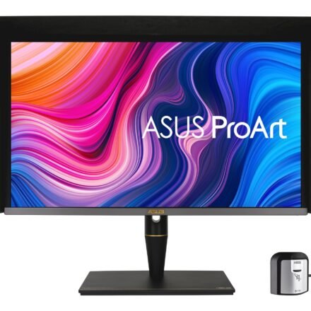 Asus Monitorius ASUS ProArt Ekranas PA27UCX-K 27inch 4K HDR IPS Mini LED Professional Off-Axis Contrast Optimization HDR-10 Dolby Vision | Asus 90LM04NC-B01370