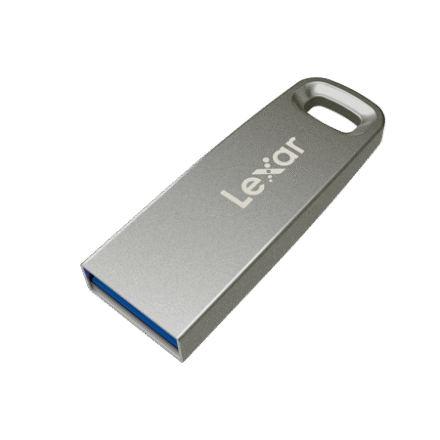 Lexar Lexar | JumpDrive M45 | 256 GB | USB 3.1 | Silver LJDM45-256ABSL