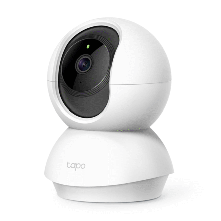 TP-LINK TP-LINK | Pan/Tilt Home Security Wi-Fi Camera | Tapo C200 | 4mm/F/2.4 | Privacy Mode, Sound and Light Alarm, Motion Detection and Notifications | H.264 | Micro SD, Max. 128 GB Tapo C200