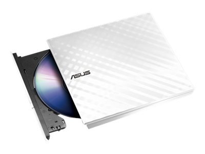 Asus Asus | SDRW-08D2S-U Lite | Interface USB 2.0 | DVD±RW | CD read speed 24 x | CD write speed 24 x | White | Desktop/Notebook 90-DQ0436-UA221KZ