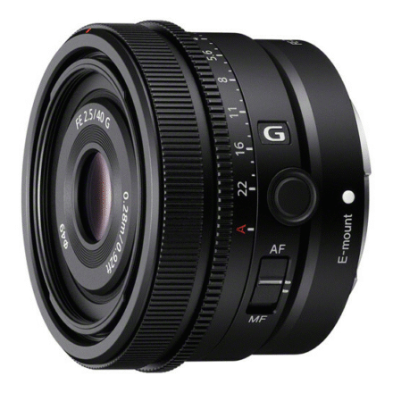 Sony Sony SEL40F25G FE Lens 40mm F2.5 G | Sony | 40mm F2.5 G SEL40F25GB.SYX