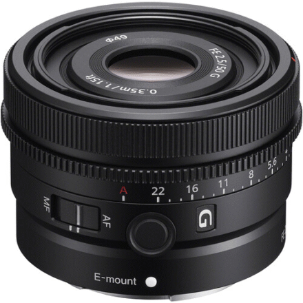 Sony Sony SEL50F25G FE Lens 50 mm F2.5 G | Sony | 50mm F2.5 G SEL50F25GB.SYX