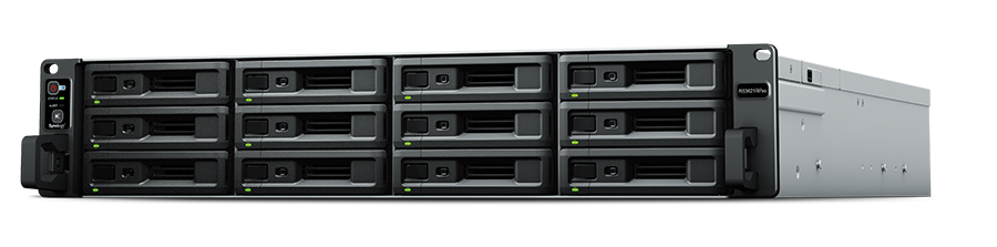 Synology Synology | RS3621RPxs | Up to 12 HDD/SSD Hot-Swap | Intel | Xeon D-1531 | Processor frequency 2.2 GHz | 8 GB | DDR4 RS3621RPxs