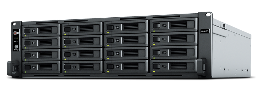 Synology Synology | Rack NAS | RS2821RP+ | Up to 16 HDD/SSD Hot-Swap | AMD Ryzen | Ryzen V1500B Quad Core | Processor frequency 2.2 GHz | 4 GB | DDR4 RS2821RP+