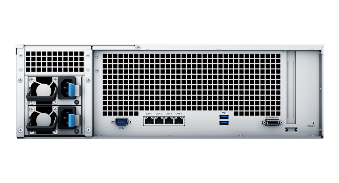 Synology Synology | Rack NAS | RS2821RP+ | Up to 16 HDD/SSD Hot-Swap | AMD Ryzen | Ryzen V1500B Quad Core | Processor frequency 2.2 GHz | 4 GB | DDR4 RS2821RP+