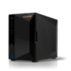 Asus Asus | AsusTor Tower NAS | AS3302T | Up to 2 HDD | Realtek RTD1296 Quad-Core | Realtek RTD1296 | Processor frequency 1.4 GHz | 2 GB | DDR4 | Black 90IX01I0-BW3S00