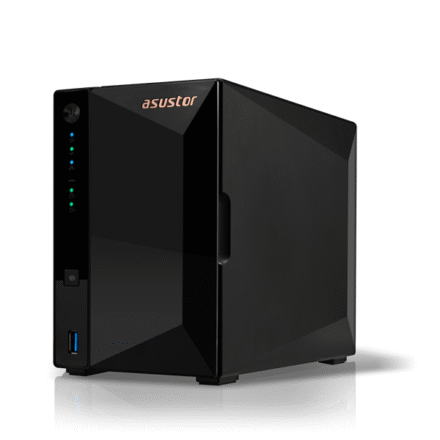 Asus Asus | AsusTor Tower NAS | AS3302T | Up to 2 HDD | Realtek RTD1296 Quad-Core | Realtek RTD1296 | Processor frequency 1.4 GHz | 2 GB | DDR4 | Black 90IX01I0-BW3S00