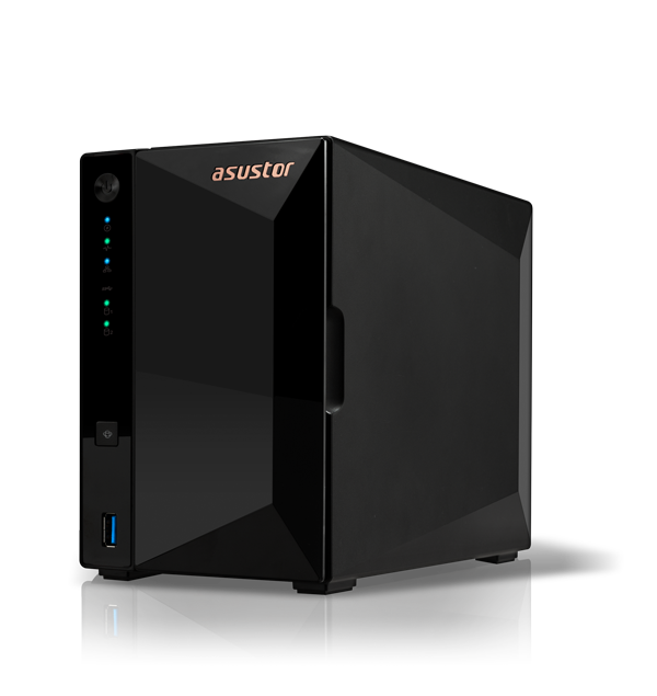 Asus Asus | AsusTor Tower NAS | AS3302T | Up to 2 HDD | Realtek RTD1296 Quad-Core | Realtek RTD1296 | Processor frequency 1.4 GHz | 2 GB | DDR4 | Black 90IX01I0-BW3S00