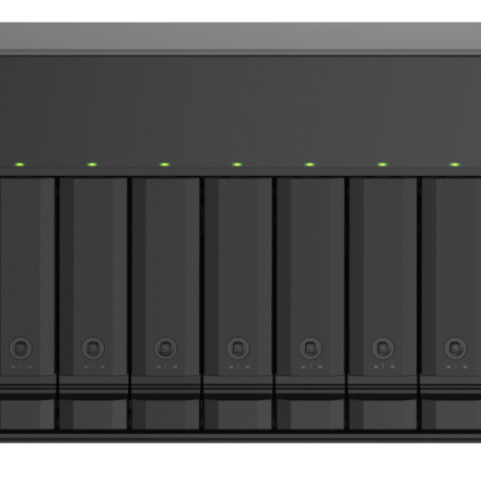 QNAP QNAP | 8-Bay QTS NAS | TS-832PX-4G | Up to 8 HDD/SSD Hot-Swap | AnnapurnaLabs Alpine | AL324 ARM Cortex-A57 Quad-Core | Processor frequency 1.7 GHz | 4 GB | DDR4 TS-832PX-4G