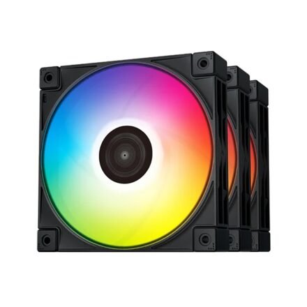 Deepcool Deepcool | FC120 – 3 in 1 (RGB LED lights) | N/A | Case fan R-FC120-BAMN3-G-1