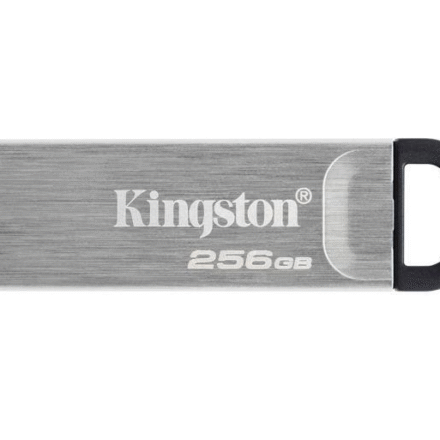 Kingston Kingston | USB Flash Drive | DataTraveler Kyson | 256 GB | Type-A USB 3.2 Gen 1 | Silver DTKN/256GB