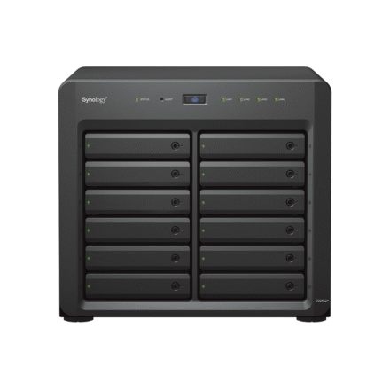 Synology Synology | Tower NAS | DS2422+ | Up to 12 HDD/SSD Hot-Swap | AMD Ryzen | Ryzen V1500B Quad Core | Processor frequency 2.2 GHz | 4 GB | DDR4 DS2422+