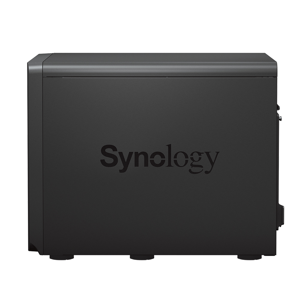 Synology Synology | Tower NAS | DS2422+ | Up to 12 HDD/SSD Hot-Swap | AMD Ryzen | Ryzen V1500B Quad Core | Processor frequency 2.2 GHz | 4 GB | DDR4 DS2422+