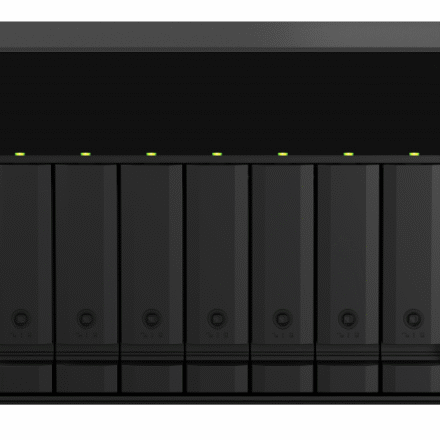 QNAP QNAP | 8-Bay QTS and QuTS hero NAS | TS-873A-8G | Up to 8 HDD/SSD Hot-Swap | AMD Ryzen | Ryzen V1500B Quad-Core | Processor frequency 2.2 GHz | 8 GB | DDR4 TS-873A-8G