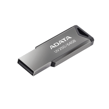 ADATA ADATA | USB Flash Drive | UV250 | 64 GB | USB 2.0 | Silver AUV250-64G-RBK