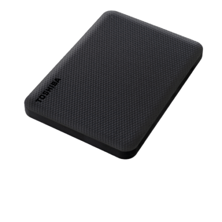 Toshiba Canvio Advance | HDTCA10EK3AA | 1000 GB | 2.5 " | USB 3.2 Gen1 | Black HDTCA10EK3AA
