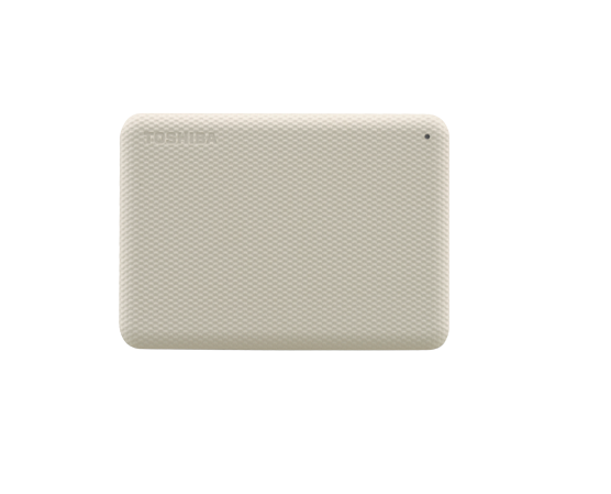 Toshiba Canvio Advance | HDTCA40EW3CA | 4000 GB | 2.5 " | USB 3.2 Gen1 | White HDTCA40EW3CA