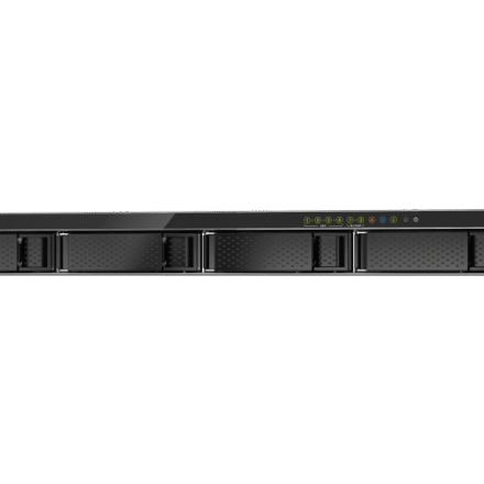 QNAP QNAP | 4-Bay NAS | TS-435XeU-4G | Up to 4 HDD/SSD Hot-Swap | Marvell OCTEON TX2 | CN9130 / CN9131 ARMv8 Cortex-A72 Quad-Core | Processor frequency 2.2 GHz | 4 GB | DDR4 TS-435XeU-4G