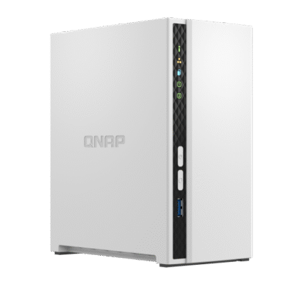 QNAP QNAP | 2-Bay ARM | TS-233 | Up to 2 SATA 6Gb/s, 3Gb/s | ARM 4-core | Cortex-A55 | Processor frequency 2.0 GHz | 2 GB | N/A TS-233