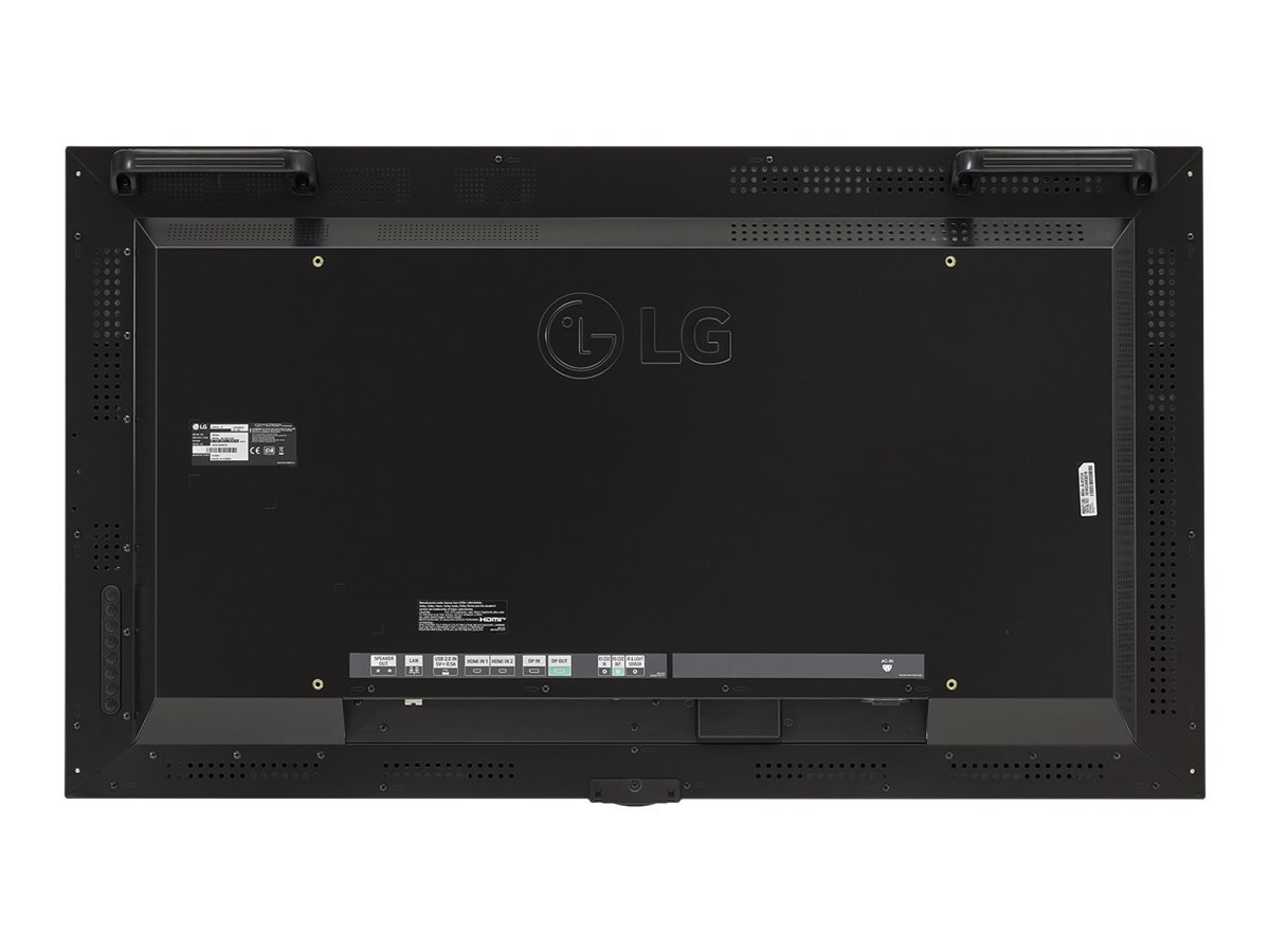 LG LG | 49XS4J-B | 49 " | Landscape/Portrait | 24/7 | 4000 cd/m² | 8 ms | 178 ° | 178 ° 49XS4J-B.AEU