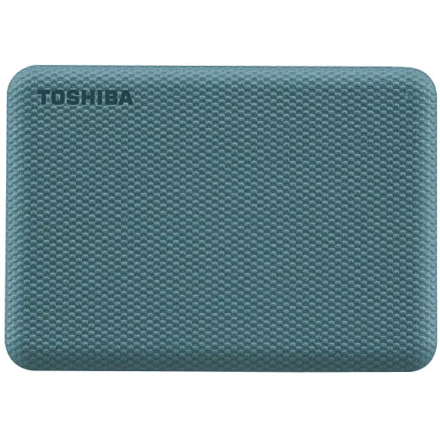 Toshiba Canvio Advance | HDTCA10EG3AA | 1000 GB | 2.5 " | USB 3.2 Gen1 | Green HDTCA10EG3AA